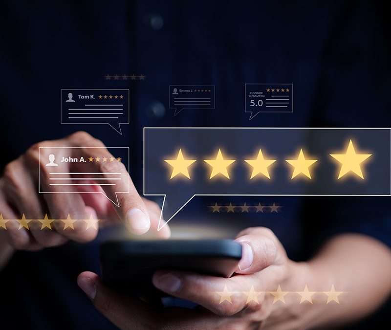 Boost Your Business with 5-Star Google Reviews